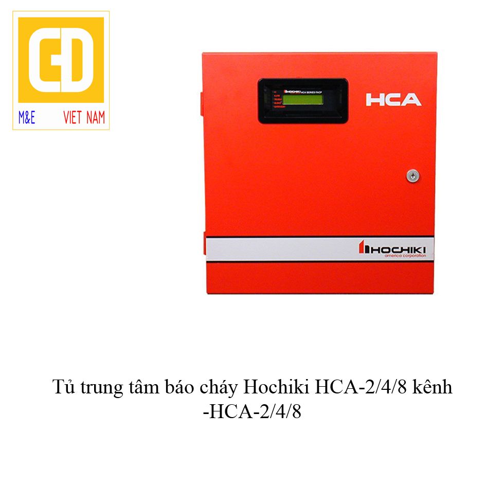 Tủ trung tâm báo cháy 8 kênh