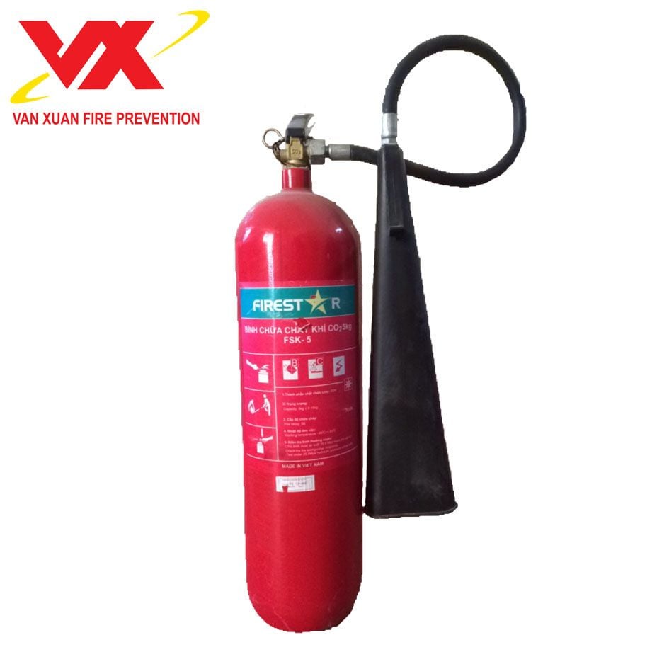 Bình chữa cháy khí MT5-CO2 (FIRE STAR)