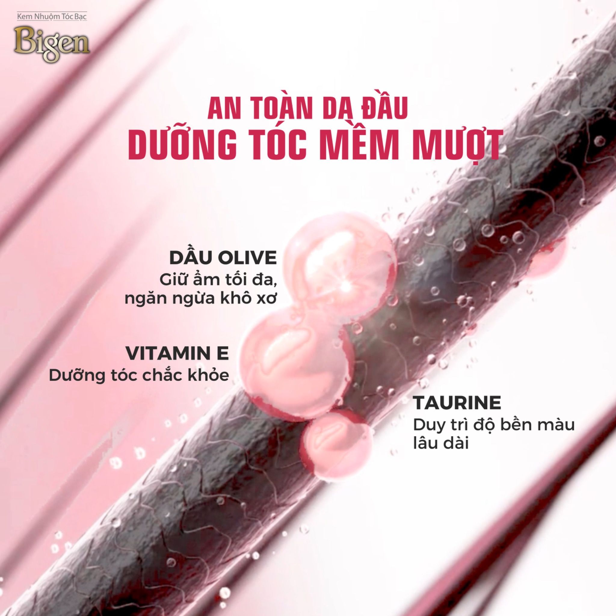  Thuốc Nhuộm Tóc Phủ Bạc Nam Tại Nhà Bigen Men - Phủ Bạc Thảo Dược, Dưỡng Tóc Mềm Mượt 80ml 