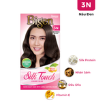  Nhuộm Phủ Bạc Thời Trang Bigen Silk Touch 3N - Nâu Đen 