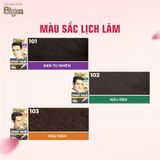  Thuốc Nhuộm Tóc Phủ Bạc Nam Tại Nhà Bigen Men - Phủ Bạc Thảo Dược, Dưỡng Tóc Mềm Mượt 80ml 
