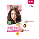  Nhuộm Phủ Bạc Thời Trang Bigen Silk Touch 6N - Nâu Cà Phê 