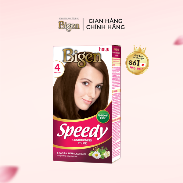  Nhuộm Phủ Bạc Thời Trang Bigen Số 
