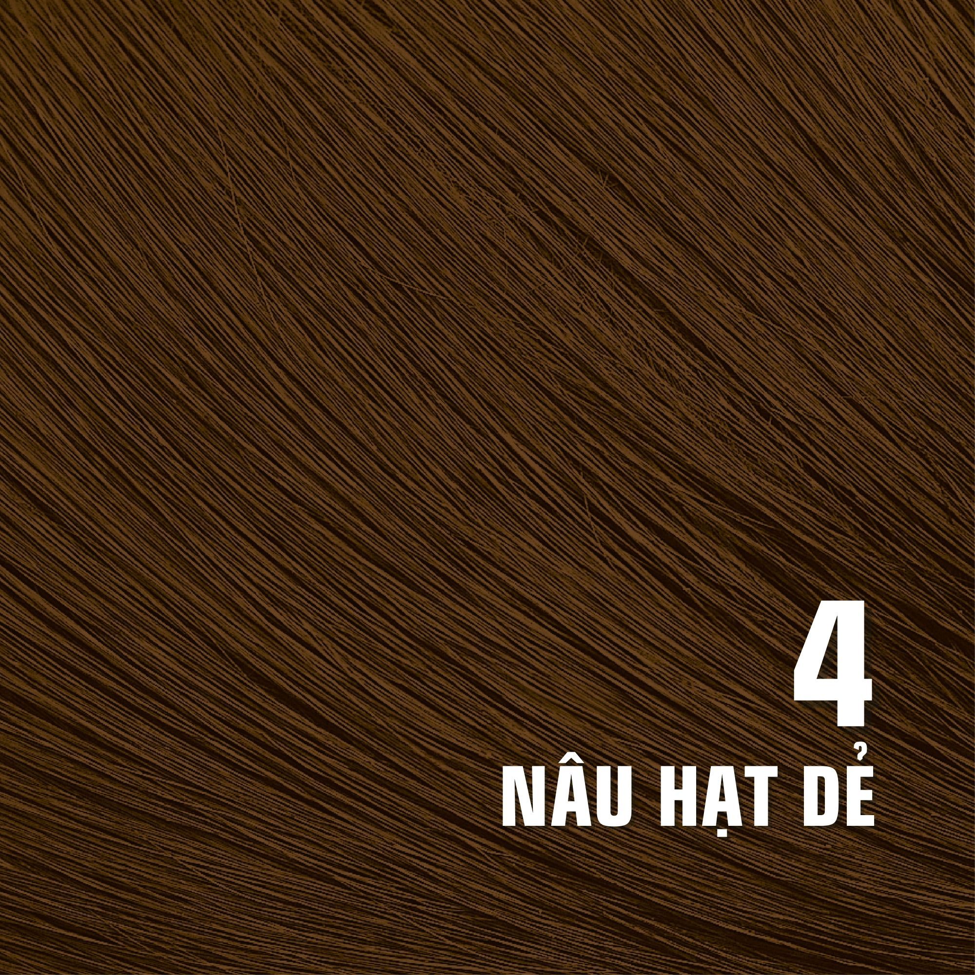  Nhuộm Phủ Bạc Thời Trang Bigen Số 