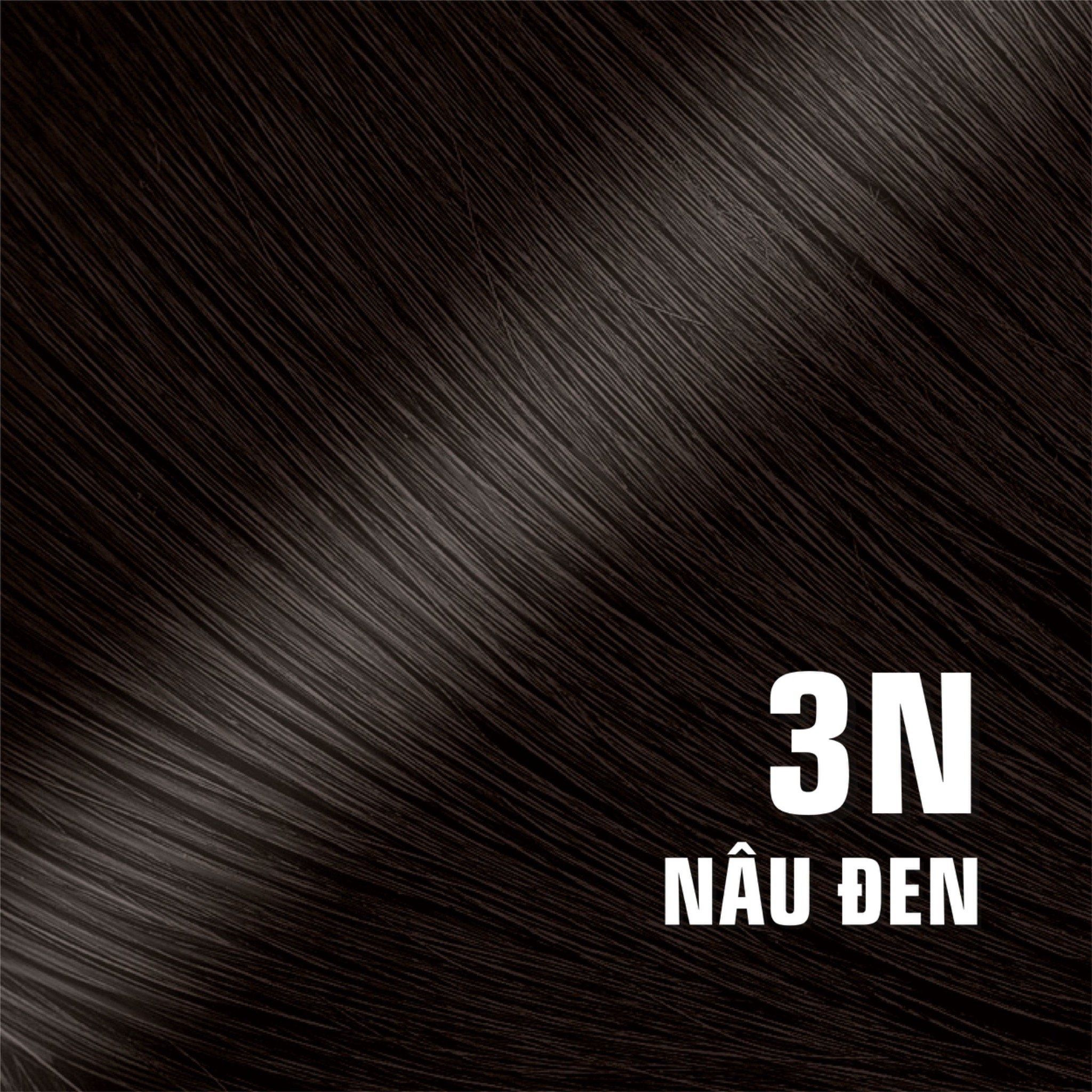  Nhuộm Phủ Bạc Thời Trang Bigen Silk Touch 