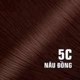  Nhuộm Phủ Bạc Thời Trang Bigen Silk Touch 