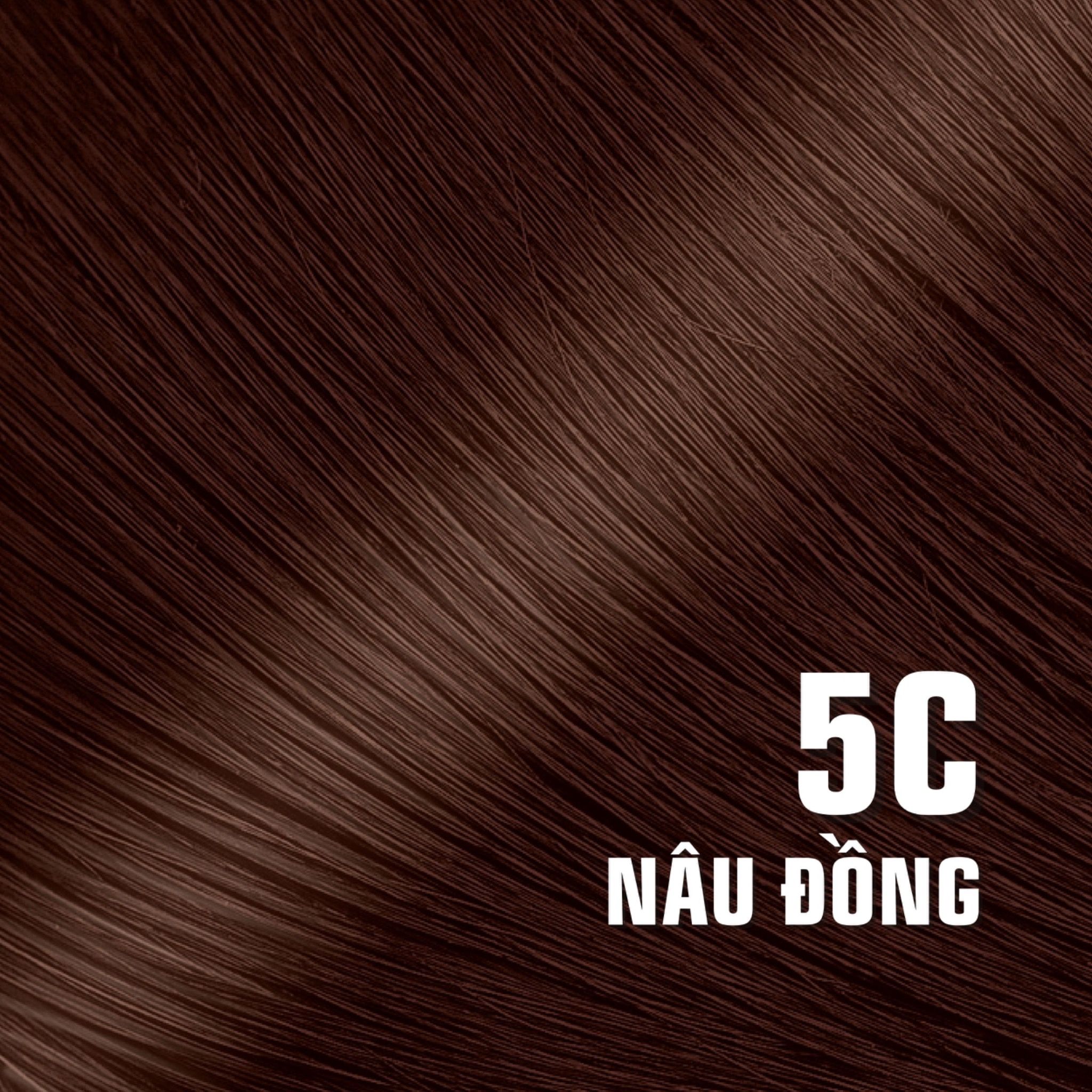  Nhuộm Phủ Bạc Thời Trang Bigen Silk Touch 
