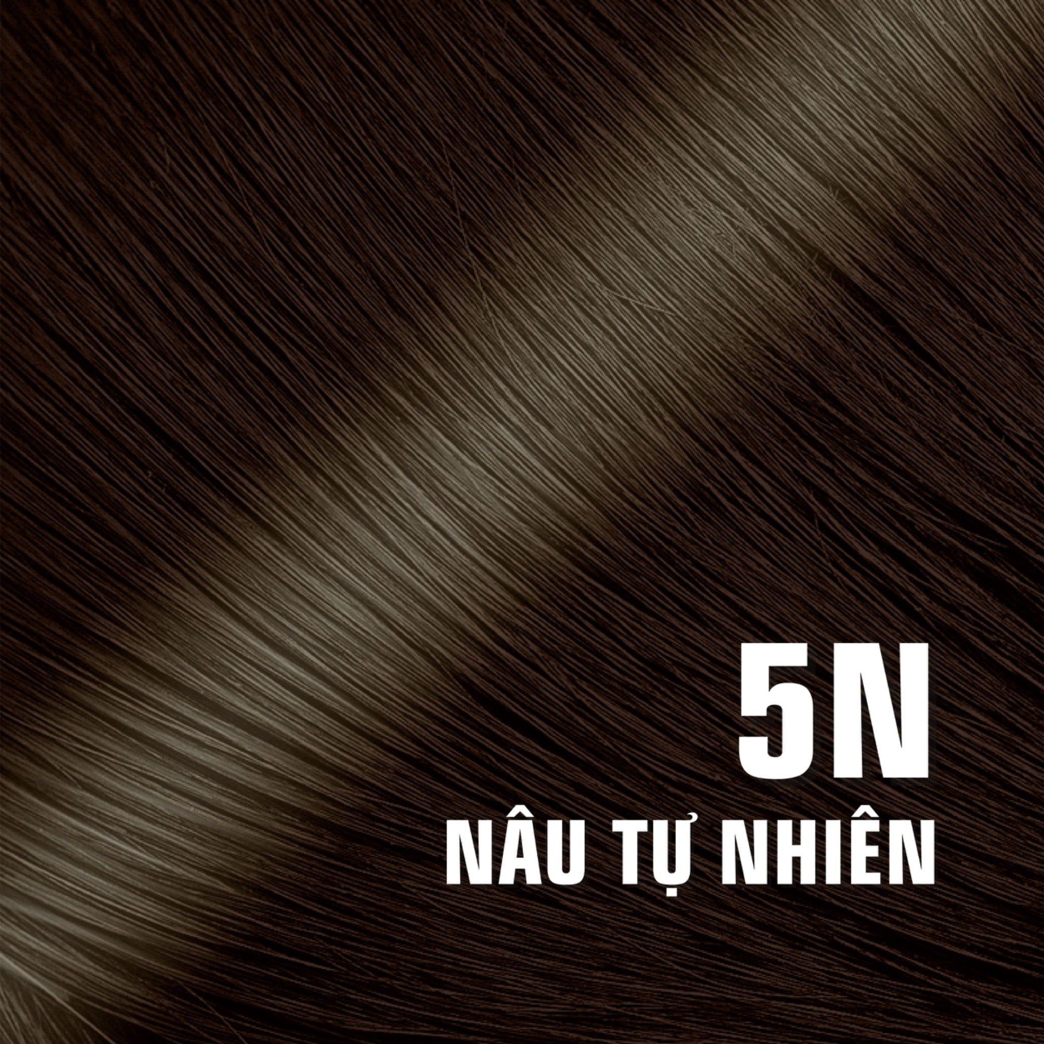  Nhuộm Phủ Bạc Thời Trang Bigen Silk Touch 