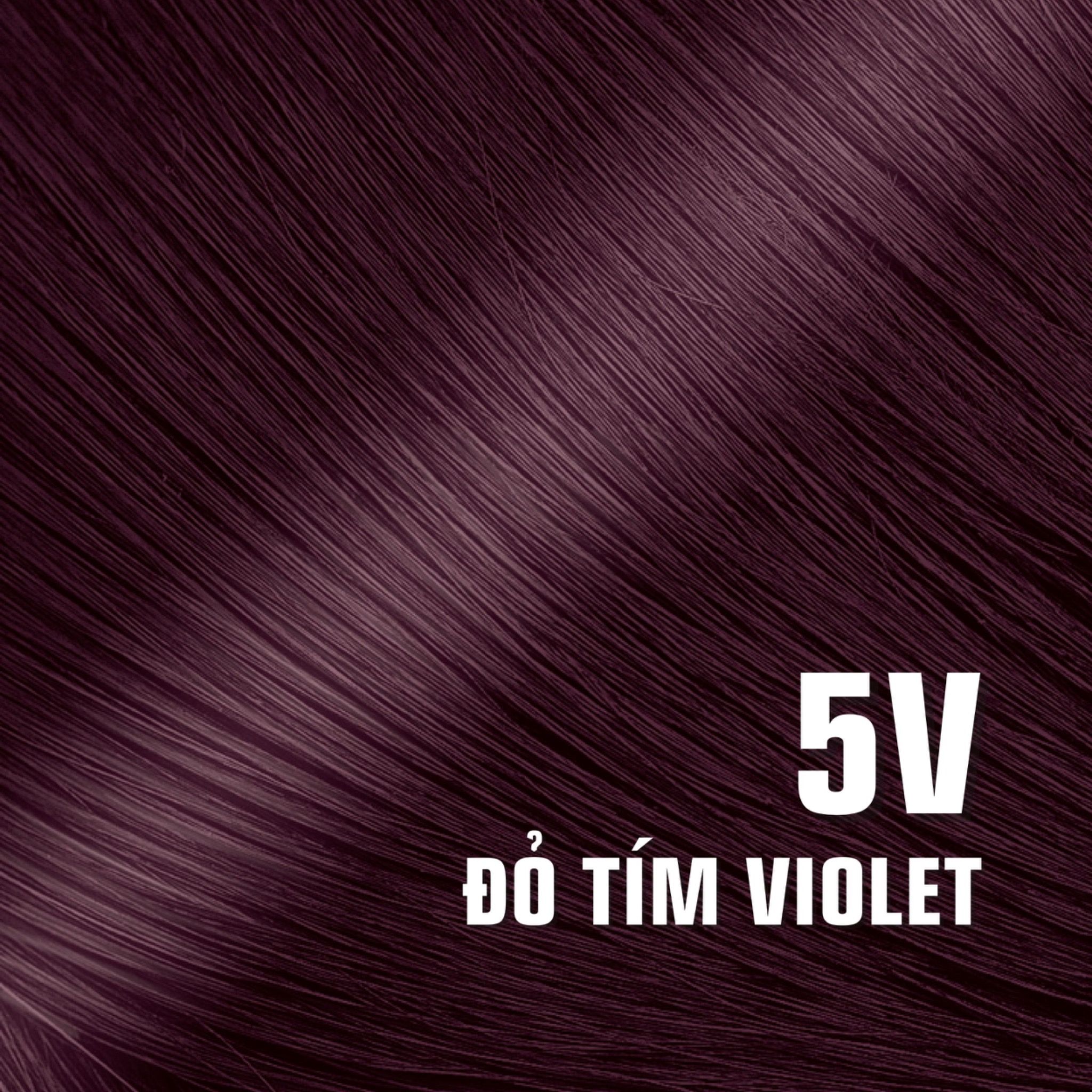  Nhuộm Phủ Bạc Thời Trang Bigen Silk Touch 