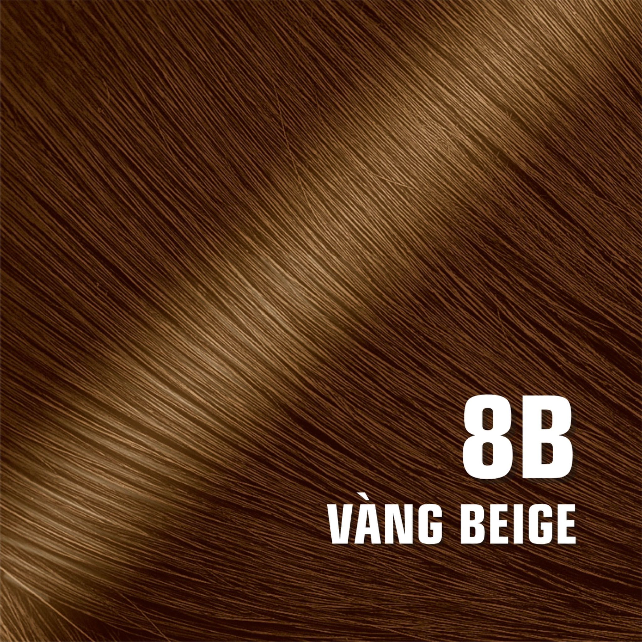  Nhuộm Phủ Bạc Thời Trang Bigen Silk Touch 