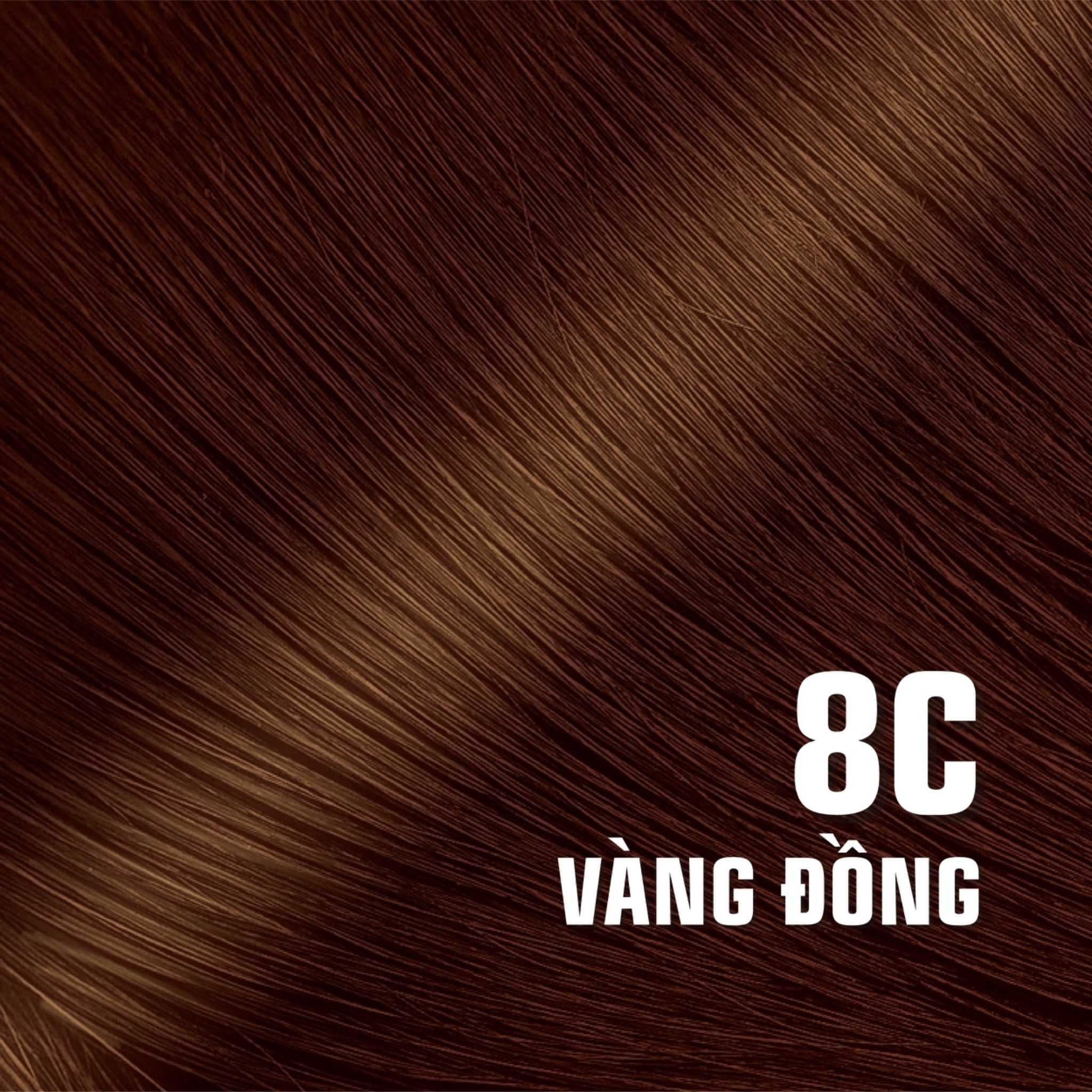  Nhuộm Phủ Bạc Thời Trang Bigen Silk Touch 