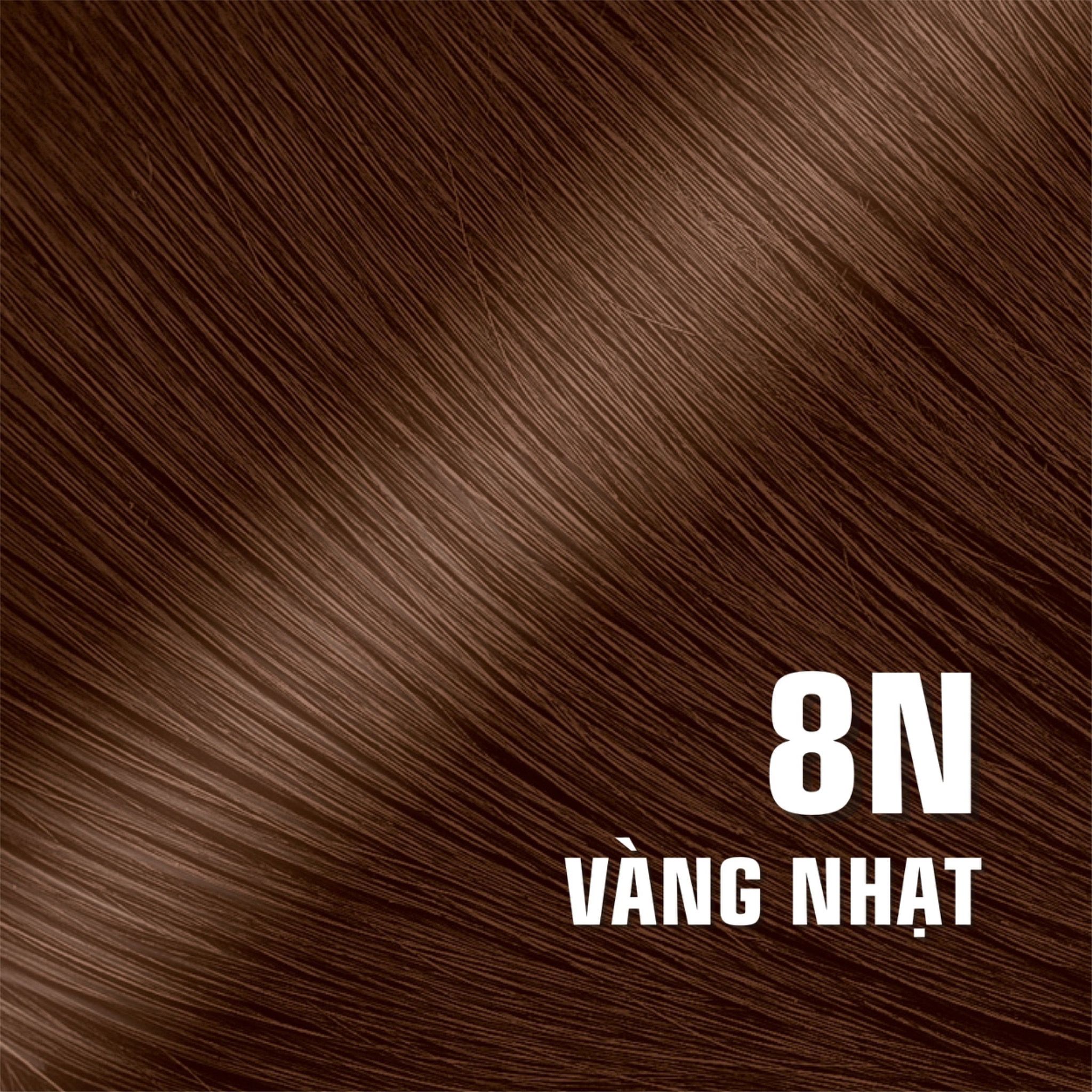  Nhuộm Phủ Bạc Thời Trang Bigen Silk Touch 