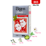  Bigen Xám - 865 Nâu Đỏ 