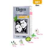  Nhuộm Phủ Bạc Bigen Xám 881 - Đen 