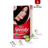  Bigen Speedy Số 5 - Nâu Hạt Dẻ Đậm 