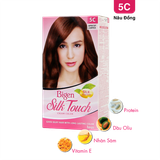  Bigen Silk Touch 5C - Nâu Đồng 