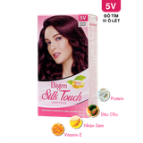  Bigen Silk Touch 5V - Đỏ Tím Violet 