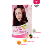  Bigen Silk Touch 6R - Đỏ Đồng Đậm 