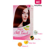  Bigen Silk Touch 8C - Vàng Đồng 