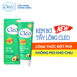 Kem Bơ Tẩy Lông Cải Tiến, Công Thức Đột Phá Cleo 50G