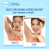 Kem Bơ Tẩy Lông CLEO 50g Công Thức Đột Phá, Không Mùi Khó Chịu