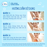 Kem Bơ Tẩy Lông Cải Tiến, Công Thức Đột Phá Cleo 50G