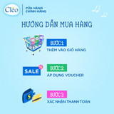 Kem Bơ Tẩy Lông Cải Tiến, Công Thức Đột Phá Cleo 50G