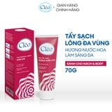 Kem Tẩy Lông Đa Vùng Hương Nước Hoa Cleo 70G