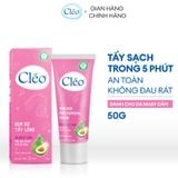 Kem Bơ Tẩy Lông Cleo Cho Da Nhạy Cảm