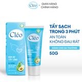 Kem Bơ Tẩy Lông Cleo Da Thường