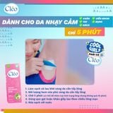 Kem Tẩy Lông Nách - Da Nhạy Cảm CLEO 25G/50G