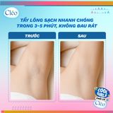 Kem Bơ Tẩy Lông Cleo Da Thường
