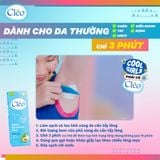 Kem Bơ Tẩy Lông Cleo Da Thường