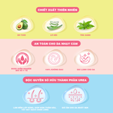 Ready Starter Set - Combo tẩy lông & dưỡng dịu da cho vùng nách nhạy cảm