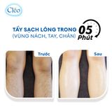 Kem Tẩy Lông Đa Vùng Hương Nước Hoa Cleo 70G
