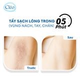 Kem Tẩy Lông Đa Vùng Hương Nước Hoa Cleo 70G