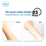 Kem Tẩy Lông Đa Vùng Hương Nước Hoa Cleo 70G