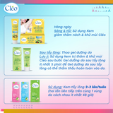 Kem Bơ Tẩy Lông Cleo Cho Da Nhạy Cảm