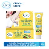 Kem Giảm Thâm & Khử Mùi CLEO 35g