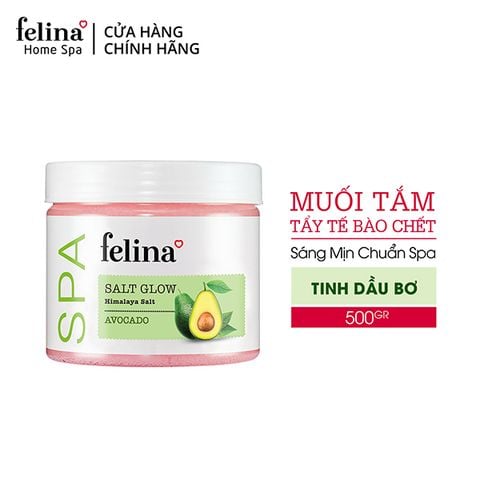 Muối Tắm Tẩy Tế Bào Da Chết Tinh Dầu Bơ - 