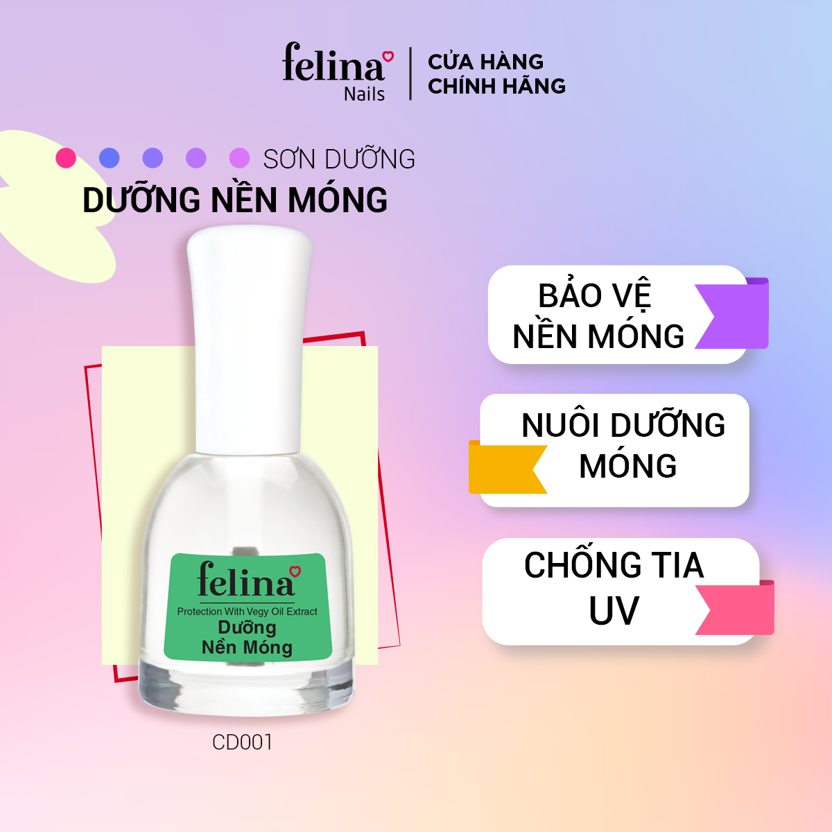 Sơn Dưỡng Nền Móng Felina - 