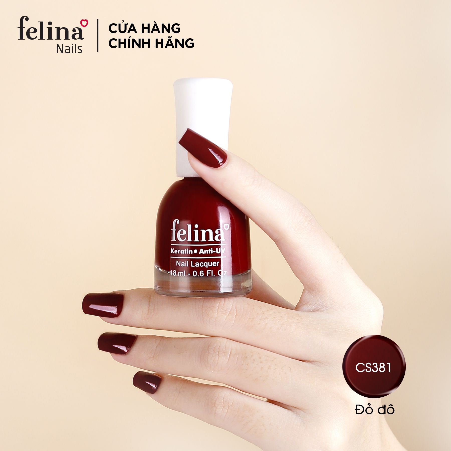 Chia sẻ với hơn 91 mẫu nail màu đỏ cherry mới nhất  trieuson5