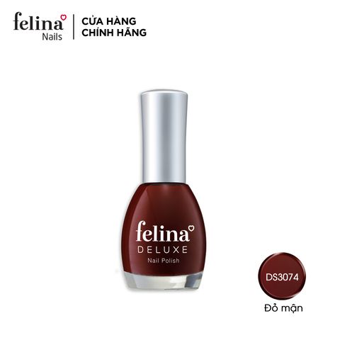 Sơn móng tay Felina Deluxe màu Đỏ Mận_DS3074 - 