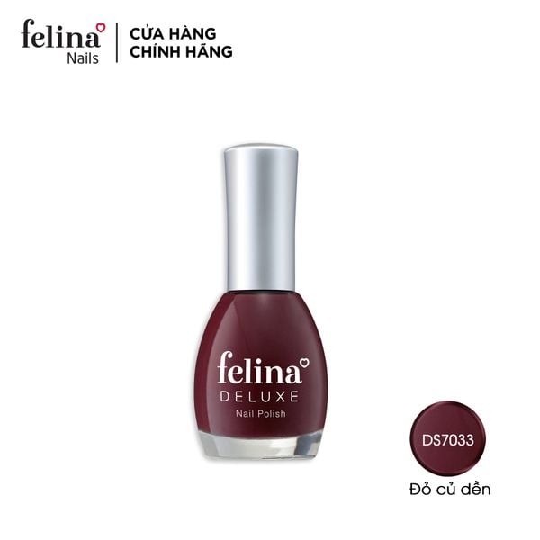 Sơn móng tay Felina Deluxe màu Đỏ Củ Dền_DS7033