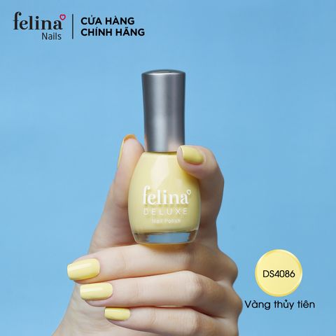 Sơn móng tay Felina Deluxe màu Vàng thủy tiên_DS4086 - 