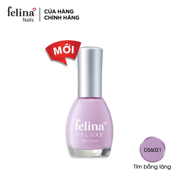 Sơn móng tay Felina Deluxe màu Tím bằng lăng_DS6021