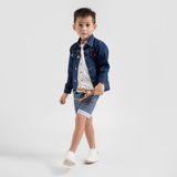  Áo khoác jeans Alex - Jeans xanh nhạt 