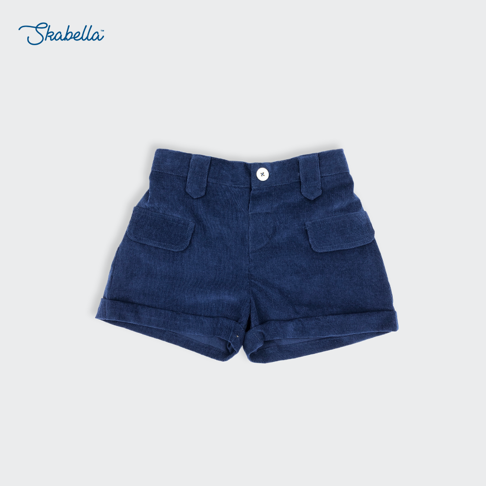  Quần shorts BG Carla - Xanh tím 