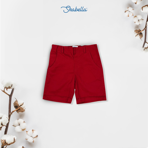  Quần shorts Bt Jeremy - Đỏ 