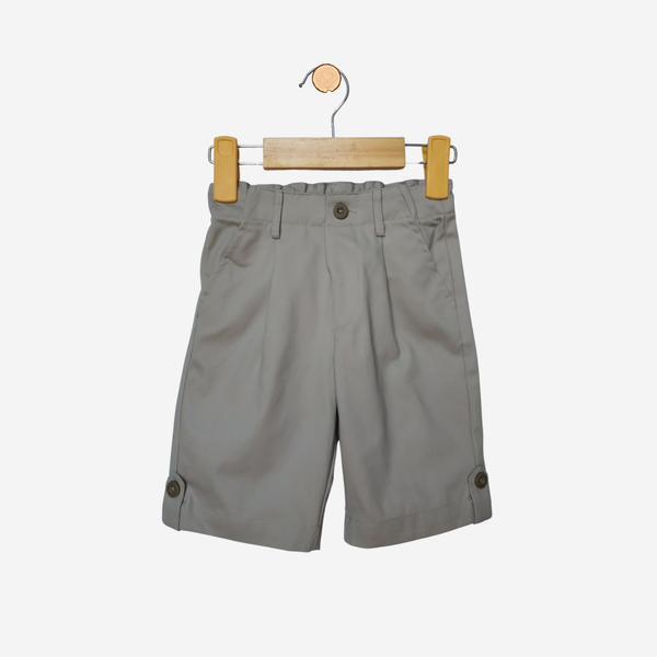  Quần shorts bé trai Brian - Xám 